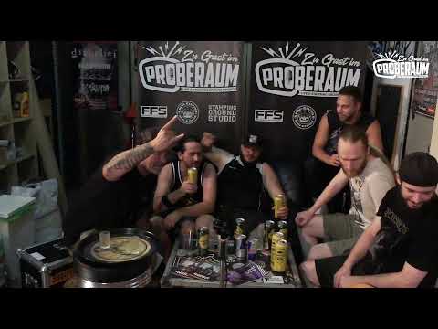 Zu Gast  im Proberaum - DYSTRUST