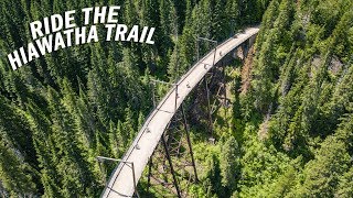 Ride the Hiawatha Trail | Northern Idaho (Vlog)