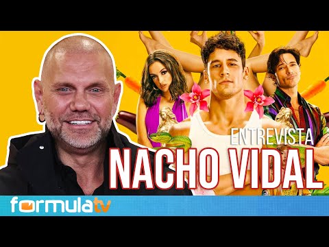 NACHO | Nacho Vidal y su biopic: prejuicios, dificultades, la elección de Martiño Rivas y su cameo