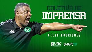 COLETIVA PÓS-JOGO | CHAPECOENSE 2 X 1 AMÉRICA-MG | TÉC. CELSO RODRIGUES