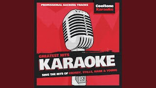 Heart of Gold (Originally Performed by Crosby, Stills, Nash &amp; Young) (Karaoke Version)