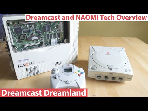 Sega Dreamcast and NAOMI Hardware Overview - Dreamcast Dreamland