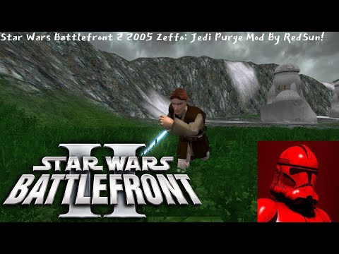 Star Wars Battlefront 2 2005 Redsun Jedi Purge Zeffo Mod