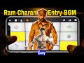 RRR : Ram Charan Entry BGM Cover | Walkband App | Ram Charan , NTR | simply piano SB GALAXY