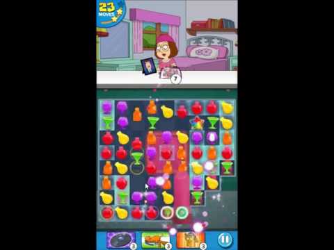 Family Guy Another Freakin Mobile Game Level 246 - NO BOOSTERS
