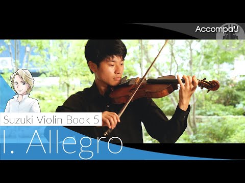 I. Allegro | A.Vivaldi/T.Nachéz | Suzuki Violin Book 5【Recital Version】