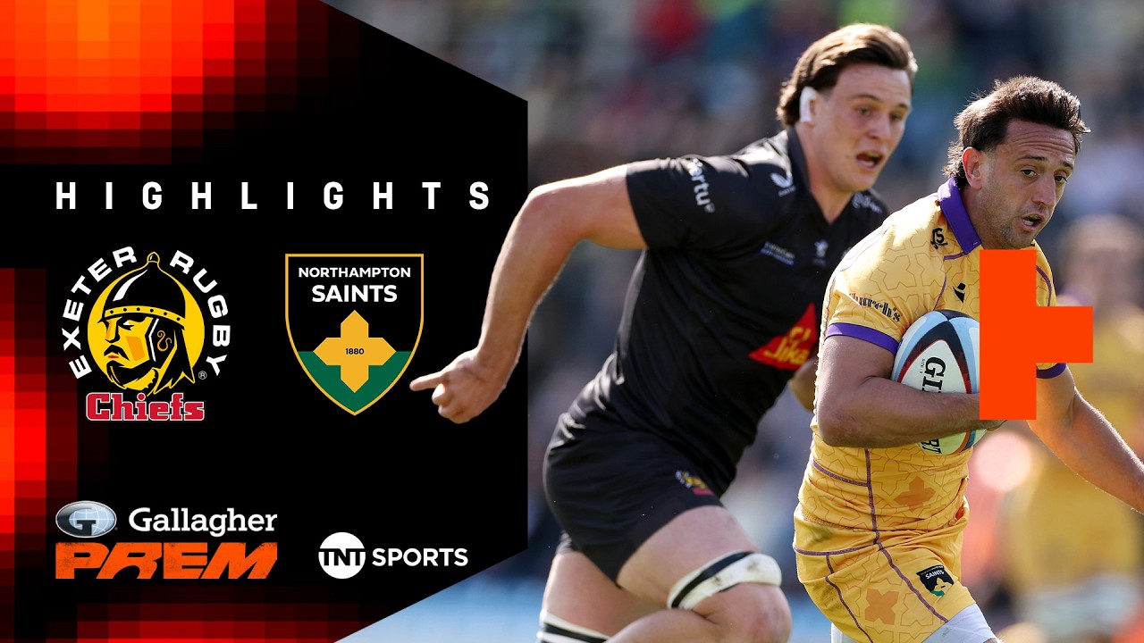 Northampton v Exeter: Premiership Final Set for Twickenham