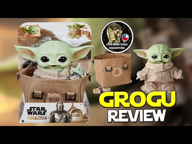 Vídeo relacionado con Star Wars Figura de acción de Grogu de 16,5 cm, The Mandalorian & Grogu, Juguetes para niños y niñas, Edad: A Partir de 4 años