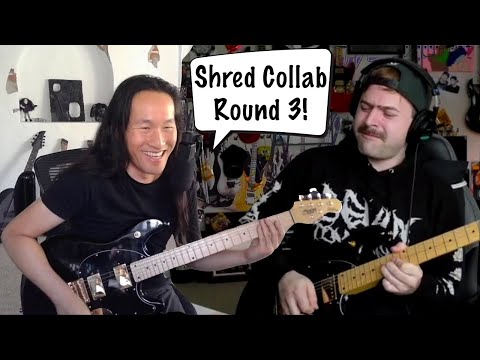 Herman Li (DragonForce) and Jared Dines (Shred Wars) Live Shred Collab #3
