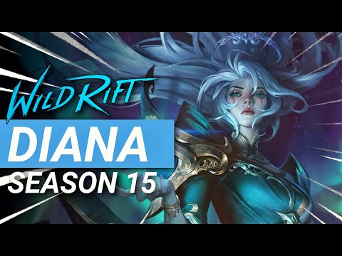 How to Play Jungle Diana (Reworked) in Season 15 - Wild Rift Guide