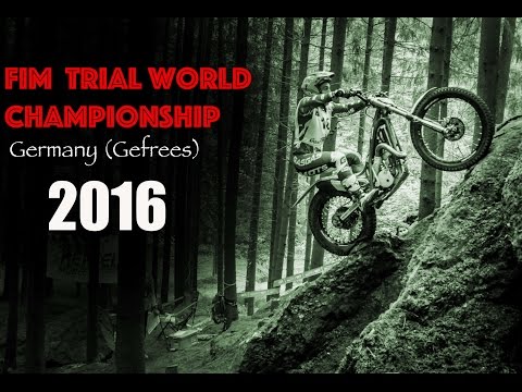 FIM TRIAL WORLD CHAMPIONSHIP (GER) GEFREES 2016 (Sonntag)