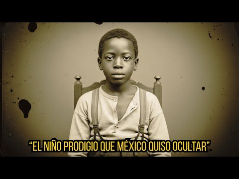 (1859, Samuel Carter) El Niño Negro Tan Inteligente Que La Ciencia No Podía Explicar