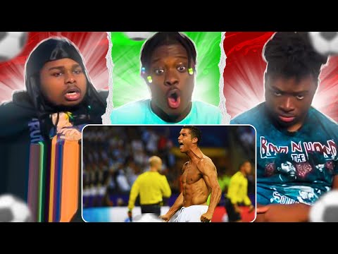 Cristiano Ronaldo • The Man Who Can Do Everything |HD| 🤯😱REACTION