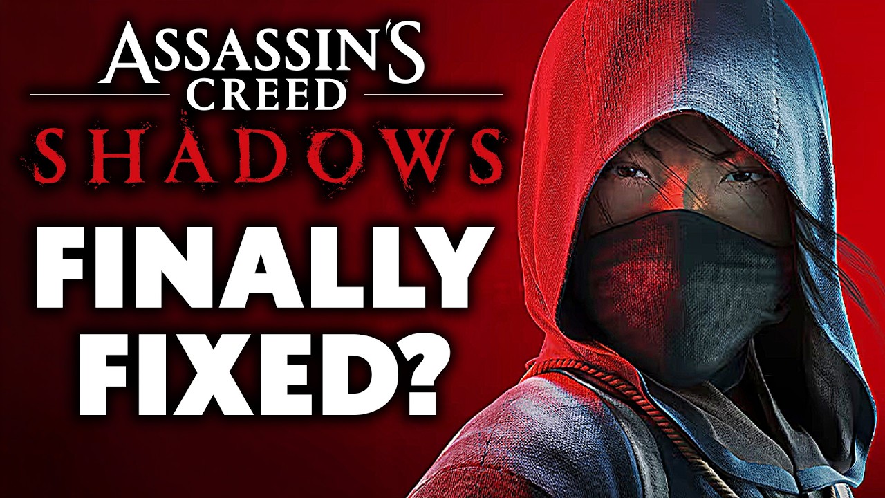 Is Assassin's Creed Shadows FINALLY FIXED?
