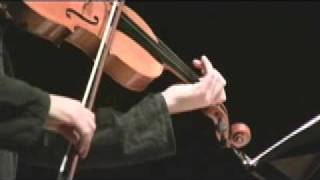 Pemi Paull (viola) plays Bach Chaconne (excerpt)