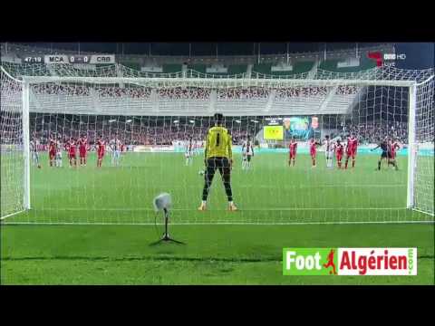 Ligue 1 Algérie (27e journée) : MC Alger 1 - CR Belouizdad 0 (But de Hachoud)