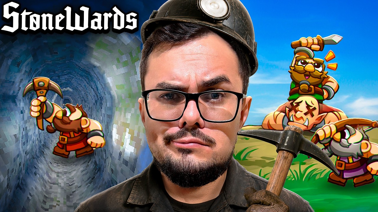 JOGOS DE CAVAR SÃO MUITO SATISFATÓRIOS - Stonewards Com os Amigos