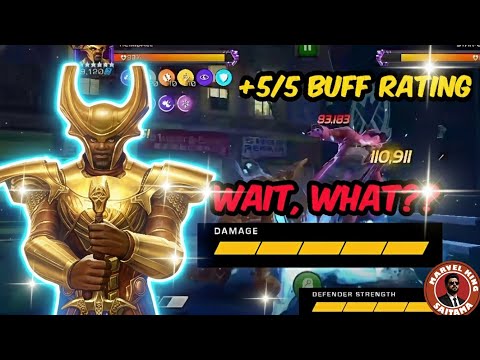 Heimdall Buff is Mind Blowing 🤯  -  +5/5 Buff Rating 