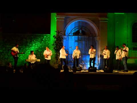 Klapa Rišpet - Moje prvo pijanstvo (Klape na pjacalu 2014, Mali Lošinj)