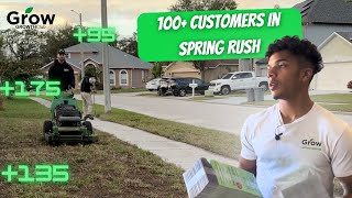 How To Start A Lawn Care Business | Spring Rush Marketing | Chase Grant