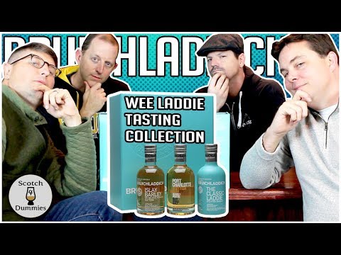 Bruichladdich Wee Laddie Tasting Collection   -  Islay Single Malt Scotch Whisky Review #134