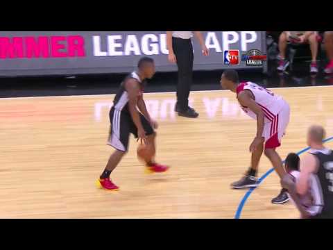 Isaiah Canaan Schools Andrew Wiggins NBA Summer League 2014