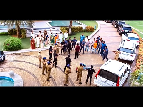 Superhit South Blockbuster Hindi Dubbed Action Movie ||  || Nauheed Cyrusi