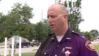 Sheriff Jason Landers on Escapee