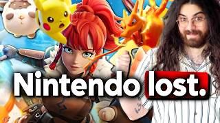 Nintendo lost against Palworld. They're furious.