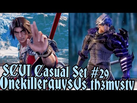 Soul Calibur VI Casual Set #29 FT3 - Onekillerguys (Kilik) Vs th3mysty (Groh)