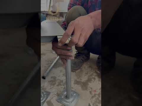 Bare Panel False Flooring