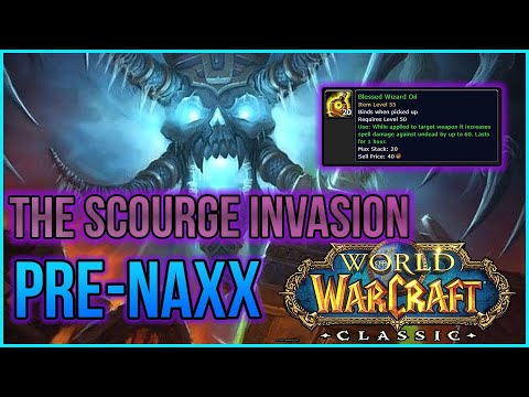 WoW Classic – The Scourge Invasion Event | (MUST GET) Limited Time Consumables and Gear