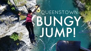 KAWARAU BUNGY + ZIPRIDE! // Queenstown, NZ