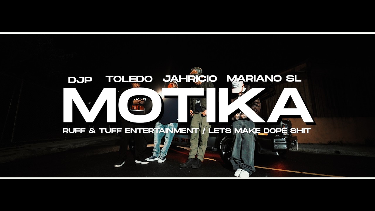 MOTIKA - DjP ❌ Toledo ❌ Mariano SL ❌ Jahricio (Video Oficial)