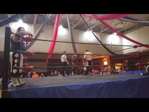 Spade & Flip Vs. Damian Greed & Mike Phoenix