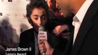 James Brown II Interview w/ Actors Reporter at 5th Annual Hollywood F.A.M.E. Awards