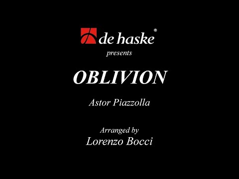 OBLIVION - Astor Piazzolla, arr. Lorenzo Bocci