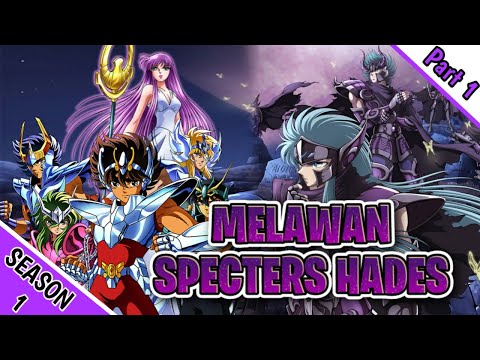 ARC HADES SEASON 1 - Alur Film Anime Saint Seiya Meiou Hades Juuni Kyuu Han Tahun 2002