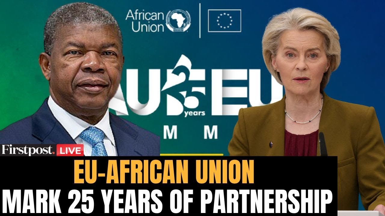 EU-African Union Summit LIVE: 7th EU-African Union Summit Starts in Angola as Unions Mark 25 Years