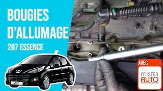 Youtube thumbnail of video "Changer les Bougies d'Allumage Peugeot 207 1.4 16V ⚡"