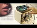 Pequeño sistema eurorack para una Nana