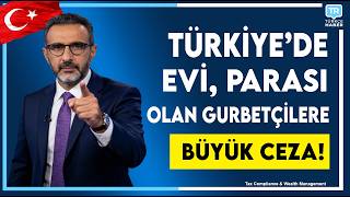 Türkiye’deki Varlıklarınız Takipte Mi? Banka ve Tapu Bilgileri Paylaşı
