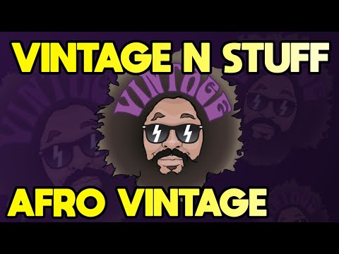 @afrovintage has that secret vintage sauce, Chipotle and Chick-Fil-A