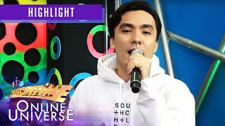 Caleb Santos performs &#39;I Need You More Today&#39; | Showtime Online