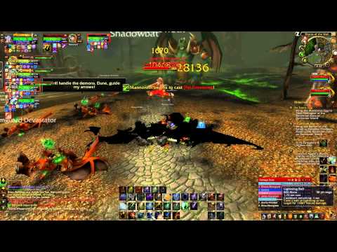 Well of Eternity   Captain Varo´then and Mannoroth Max HD)