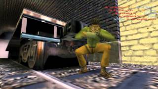 Na`Vi tactics @ Default round de_train