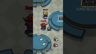 Não acredito que deu certo! - AMONG US #amongus #impostor #amongusgameplay #shorts #games #gameplay