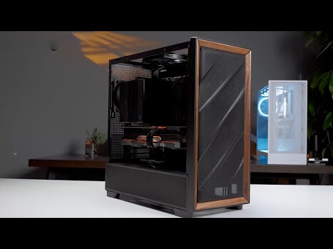 Antec Flux Pro Full Black Pc Build