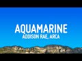 Addison Rae, Arca - Aquamarine / Arcamarine (Lyrics) Addison Rae, Arca - Aquamarine / Arcamarine (Lyrics)