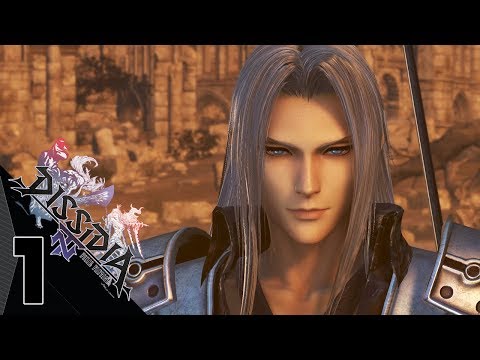 Dissidia Final Fantasy NT - English Walkthrough Part 1 [1080p HD PS4]